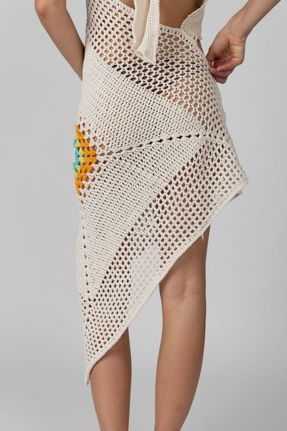 Violeta Crochet Dress