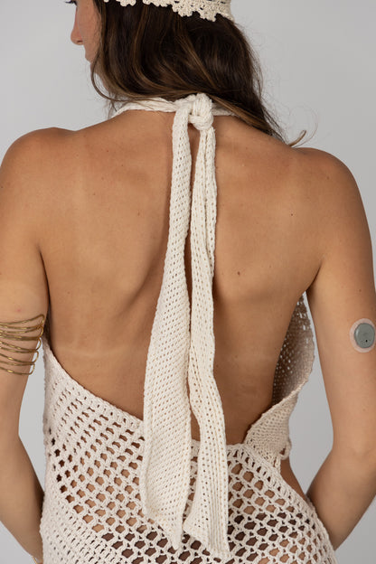 Violeta Crochet Dress