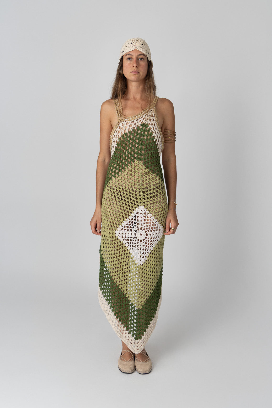 ivy crochet dress