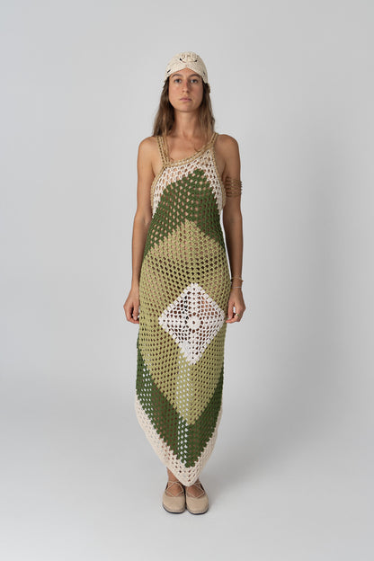 Ivy Crochet Dress