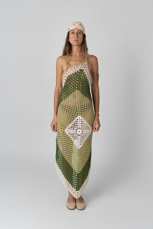 Ivy Crochet Dress