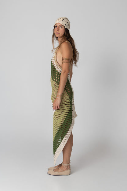 Ivy Crochet Dress