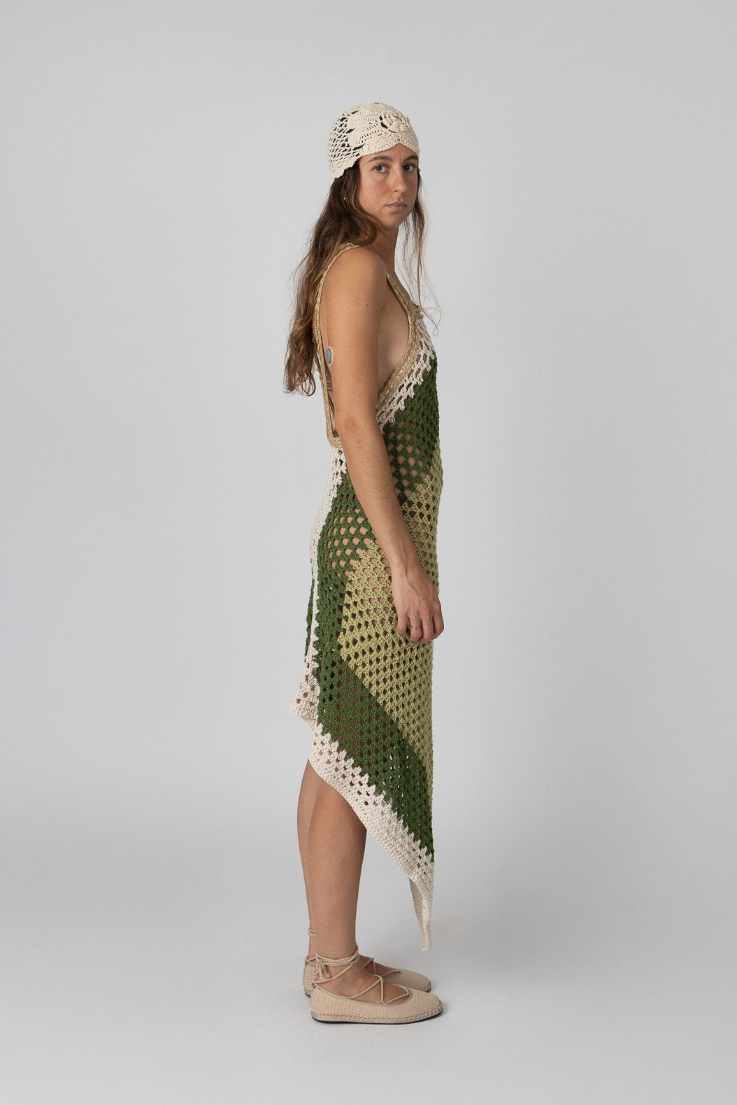 ivy crochet dress
