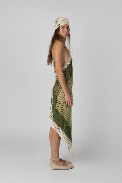 Ivy Crochet Dress