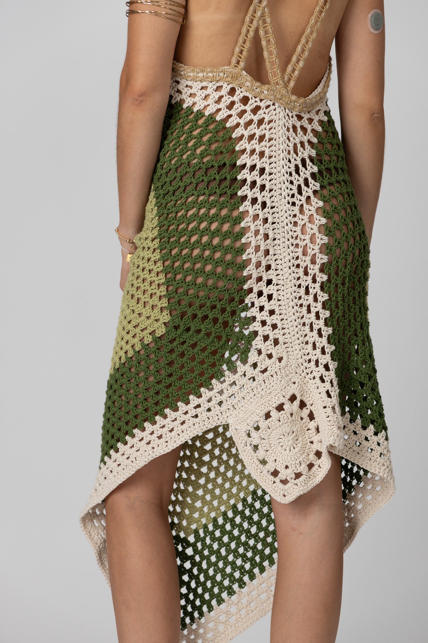 ivy crochet dress