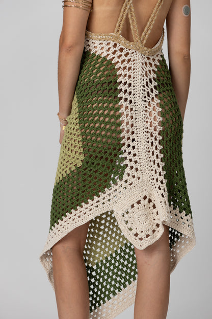 Ivy Crochet Dress