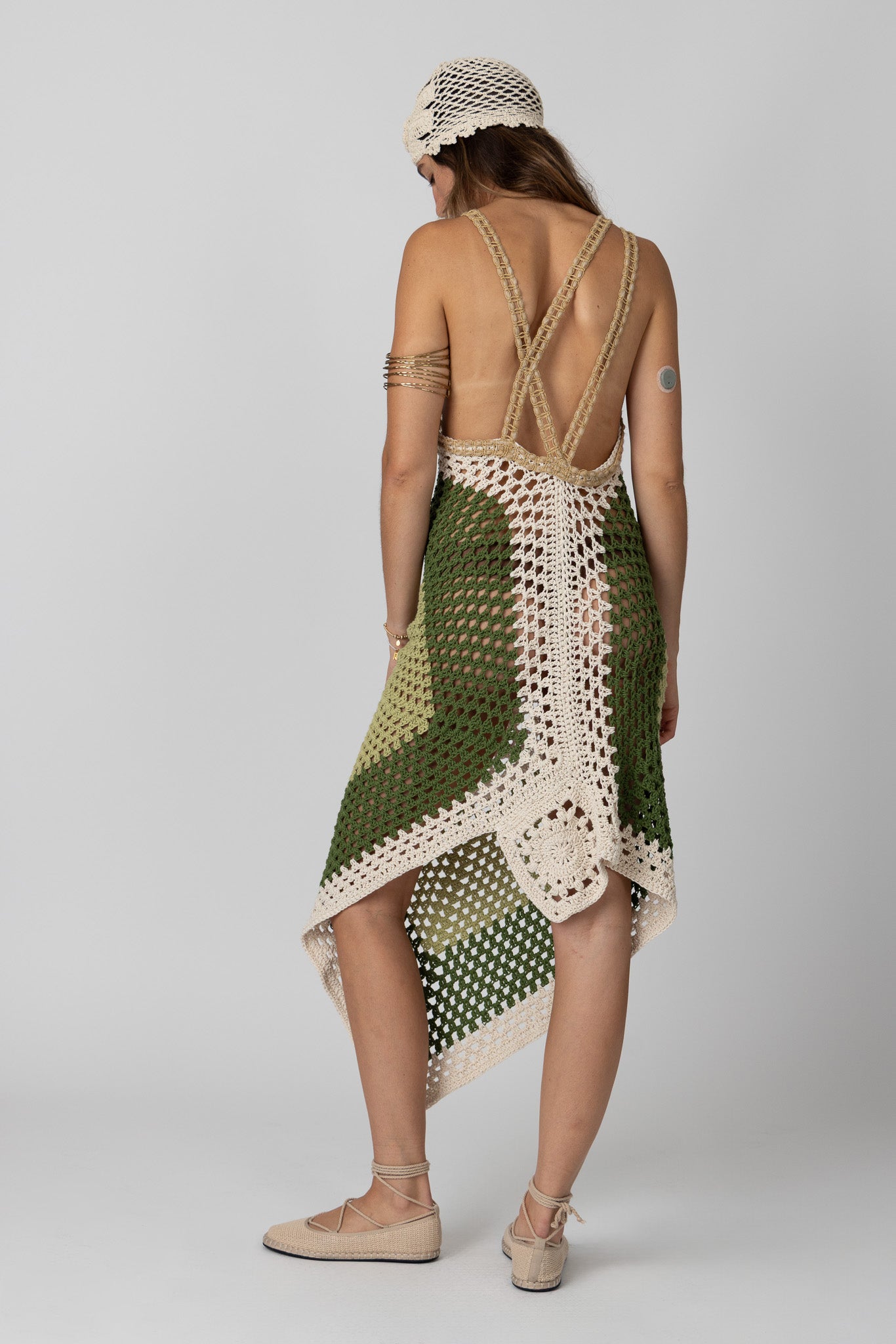 ivy crochet dress