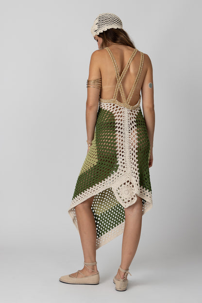 Ivy Crochet Dress