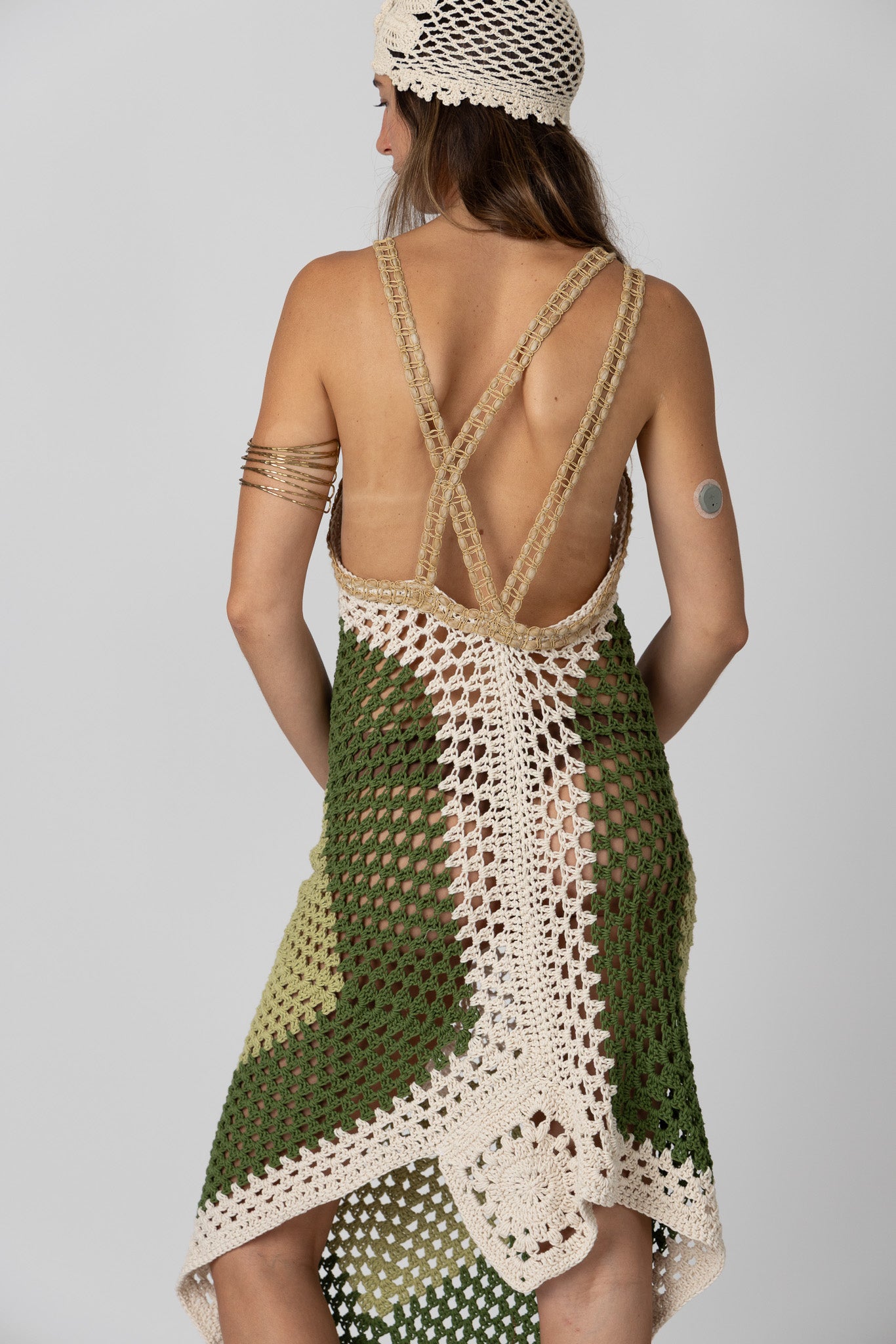 ivy crochet dress