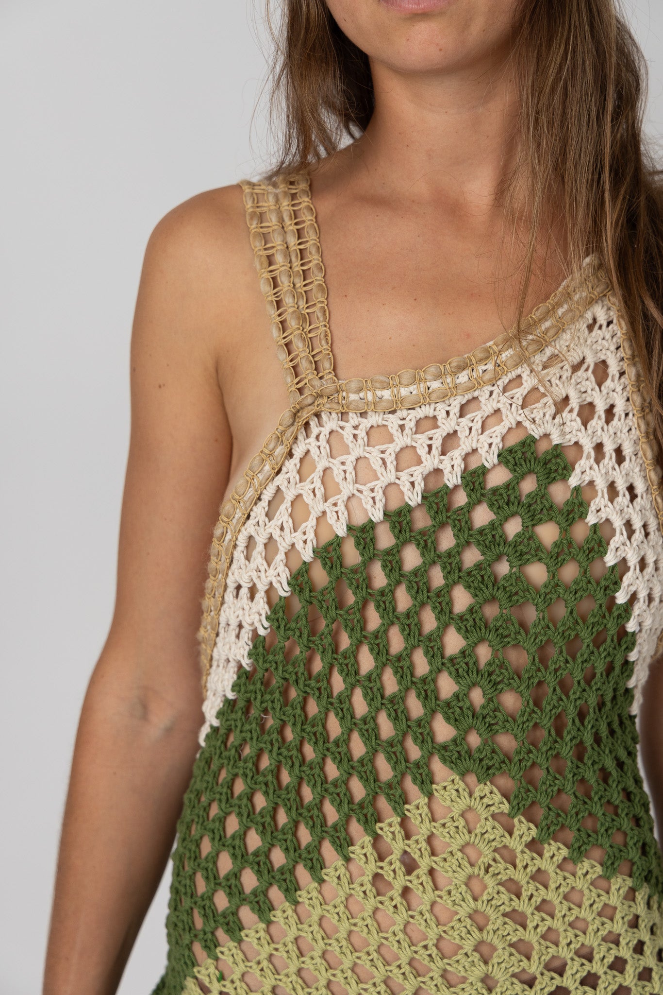 ivy crochet dress