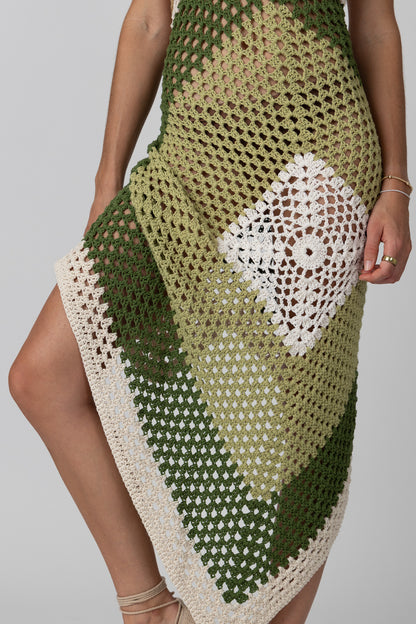 Ivy Crochet Dress