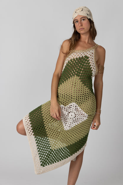 Ivy Crochet Dress