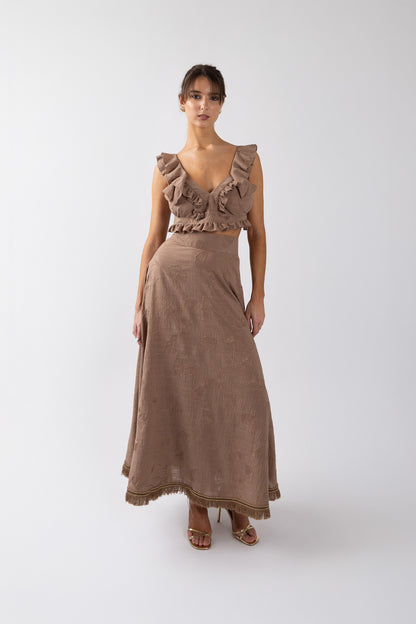 Athena Maxi Skirt