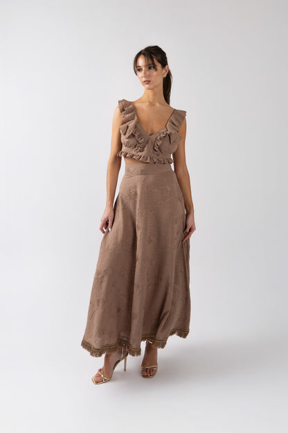 Athena Maxi Skirt
