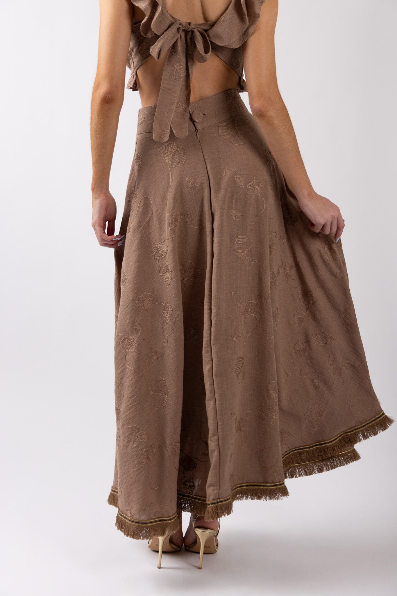 athena maxi skirt
