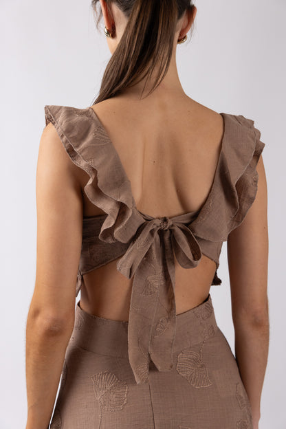 Athena Ruffles Top