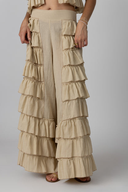 Bohemia Ruffles Pant