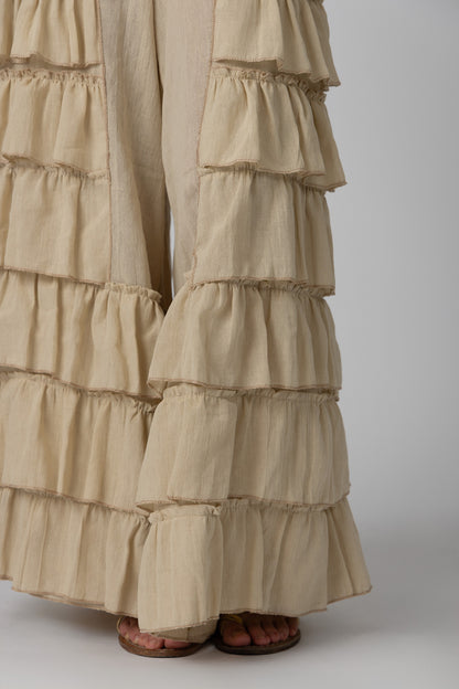 Bohemia Ruffles Pant