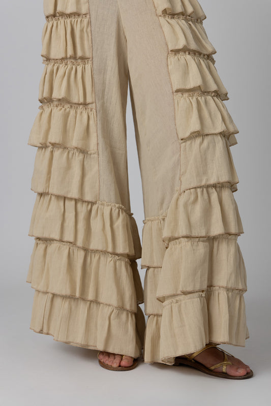 Bohemia Ruffles Pant