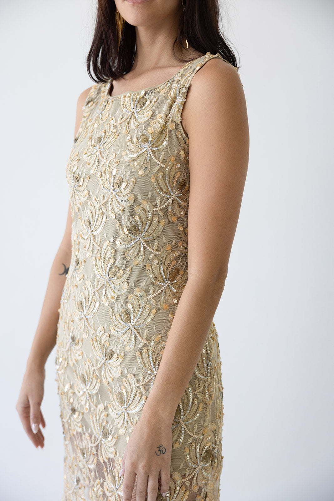 luzia maxi dress