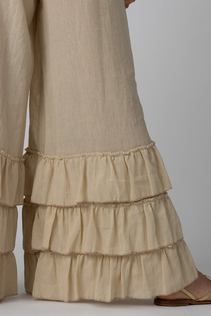 Bohemia Ruffles Pant