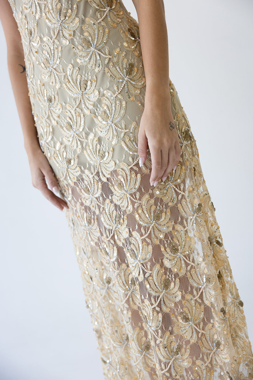 luzia maxi dress