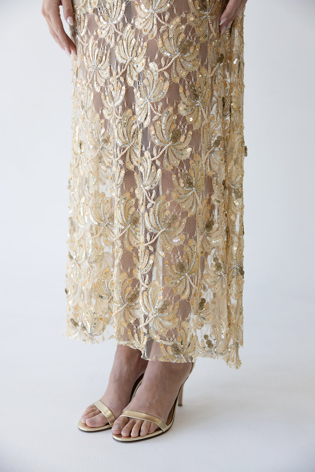 luzia maxi dress