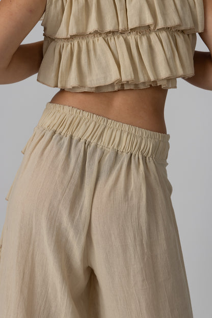 Bohemia Ruffles Pant