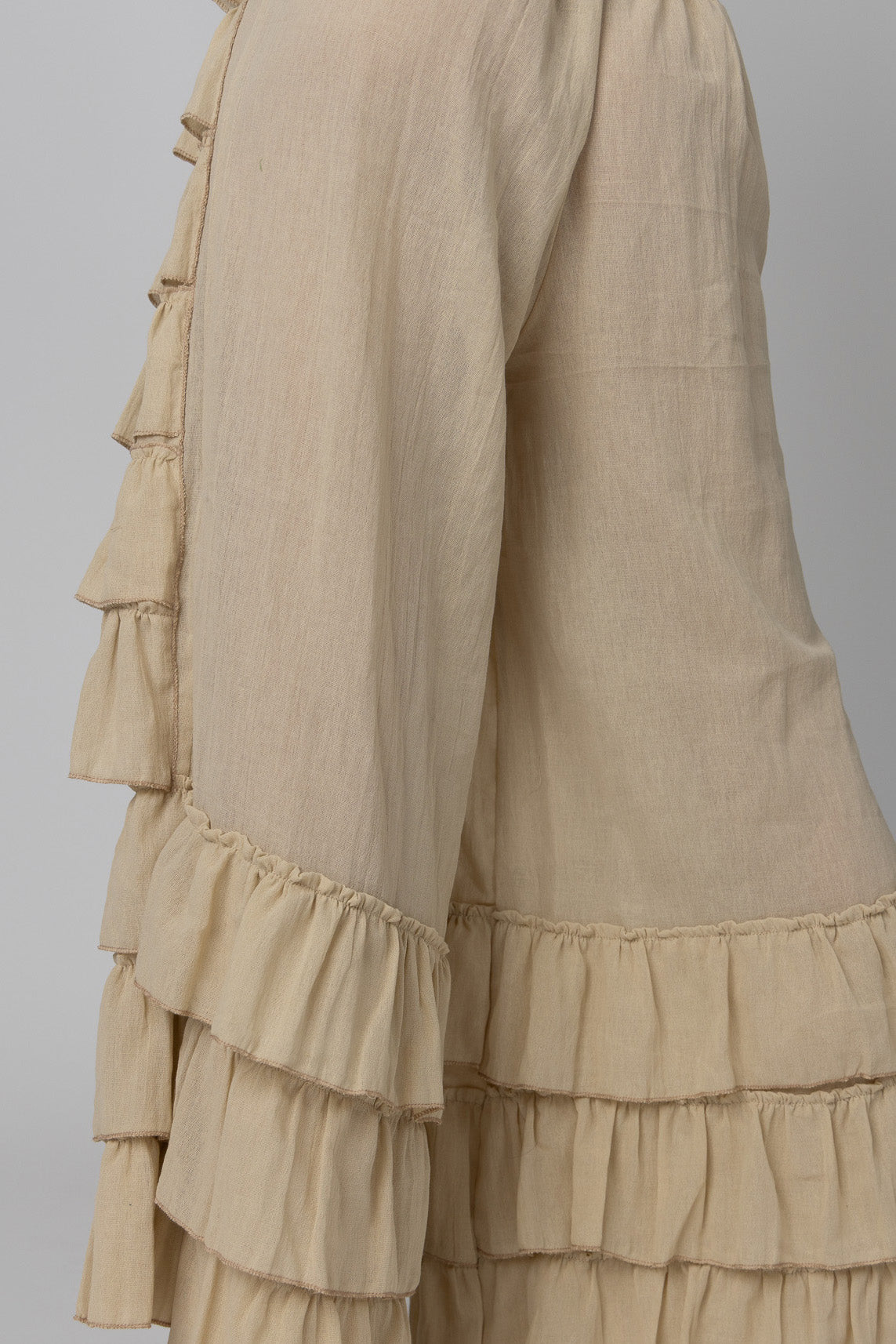 bohemia ruffles pant