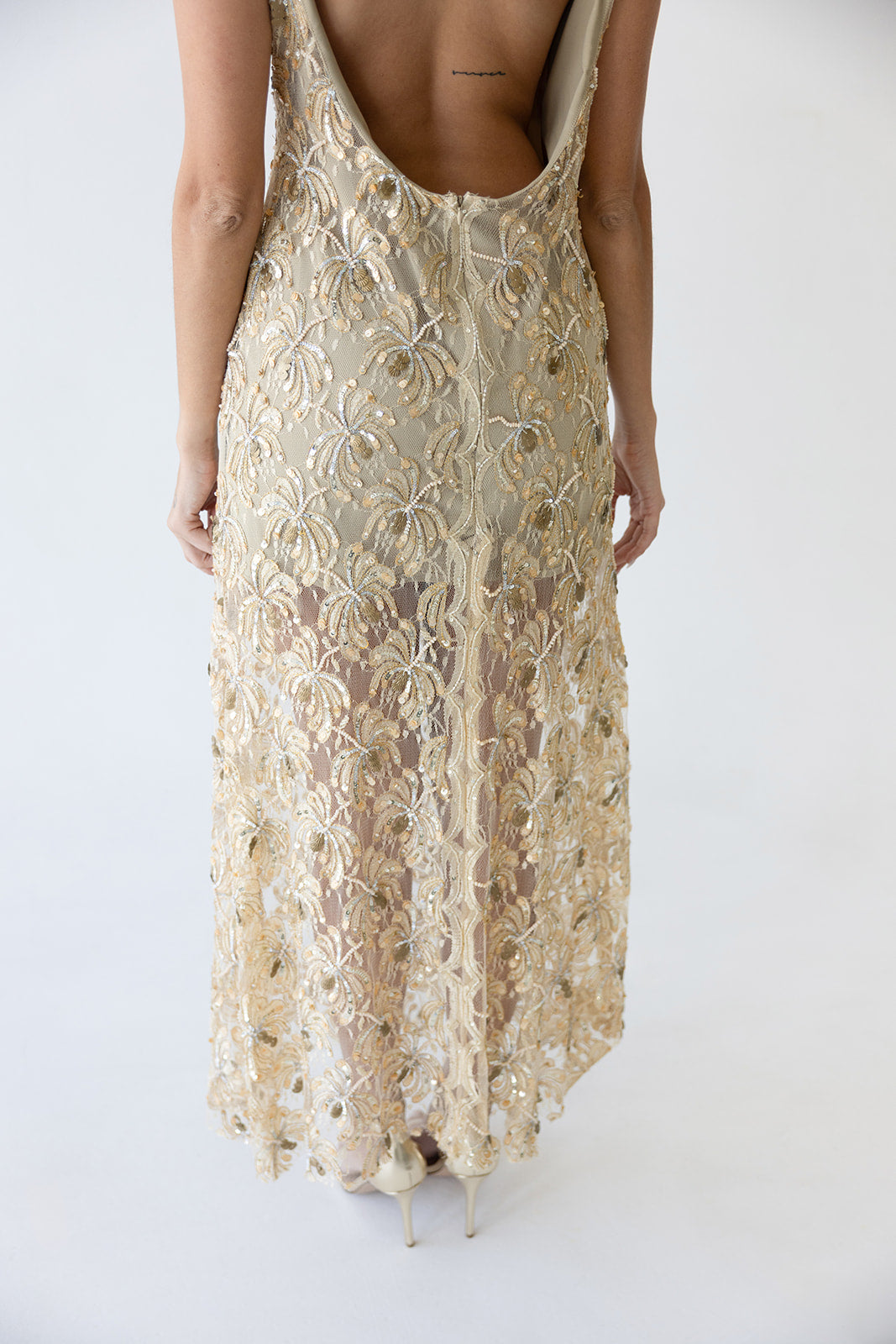 luzia maxi dress