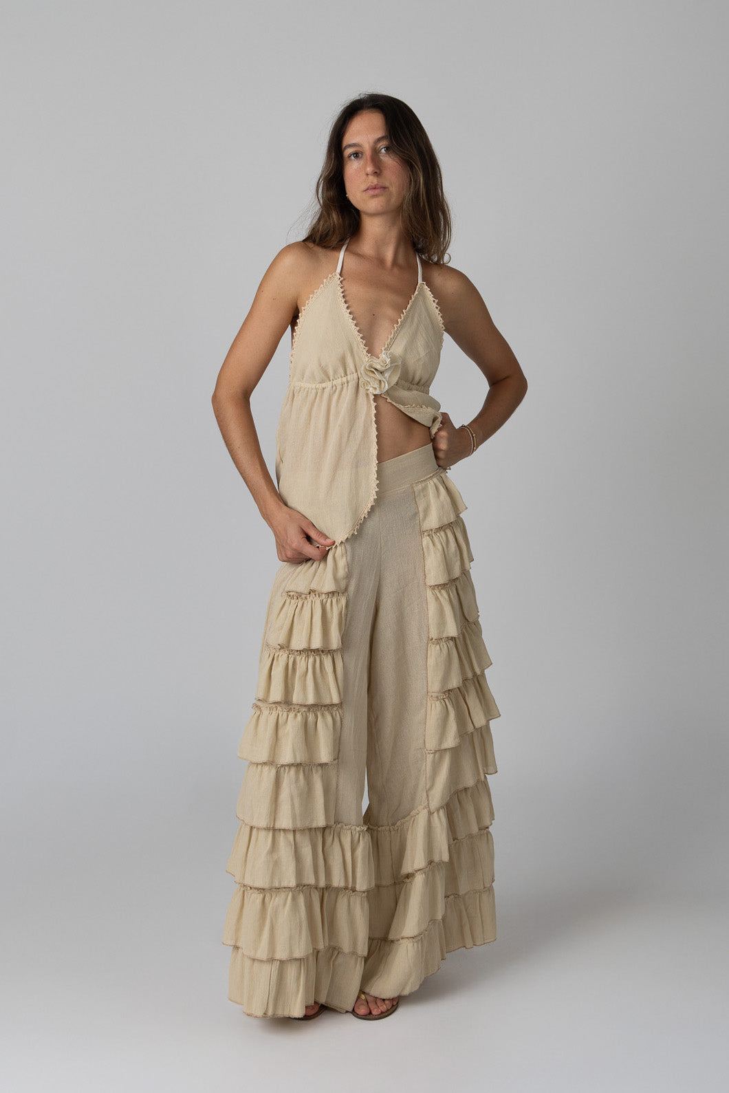 bohemia top halter