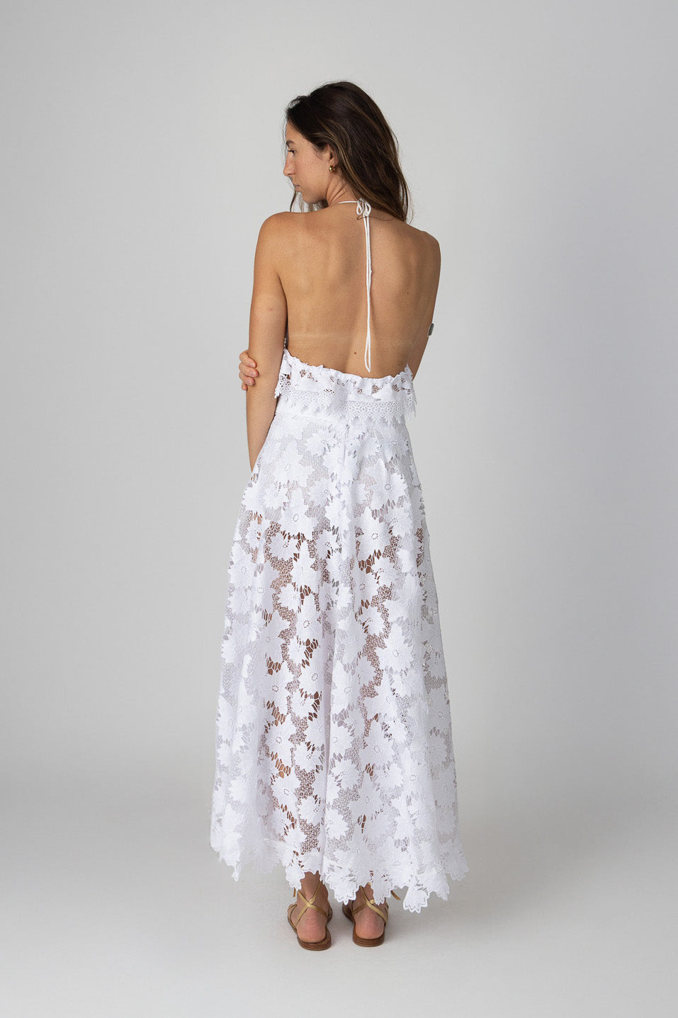 narciso falda maxi