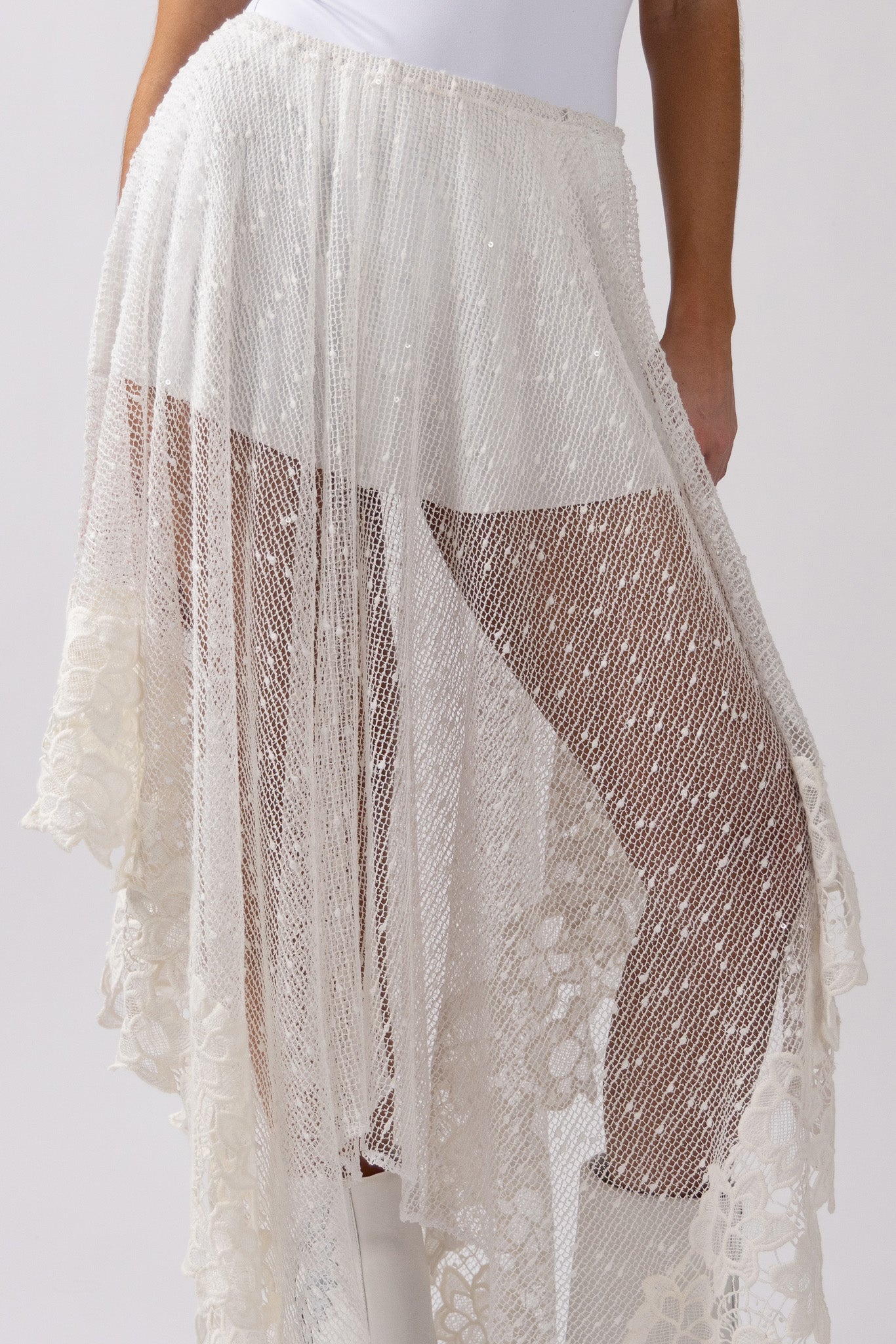 luna lace skirt