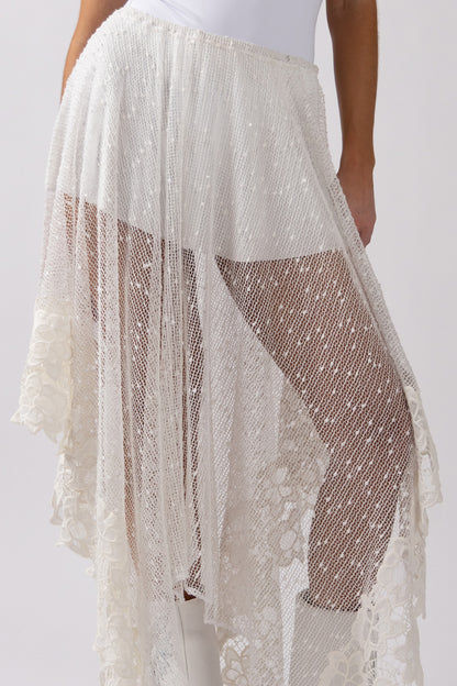Luna Lace Skirt