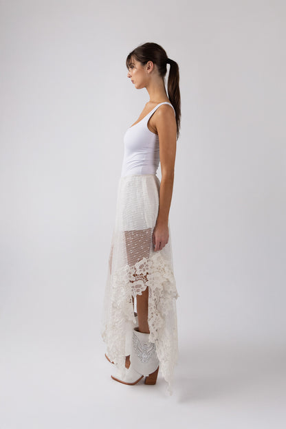 Luna Lace Skirt
