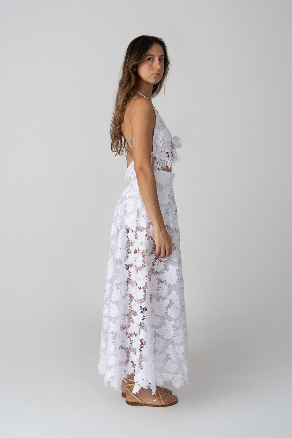 narciso falda maxi