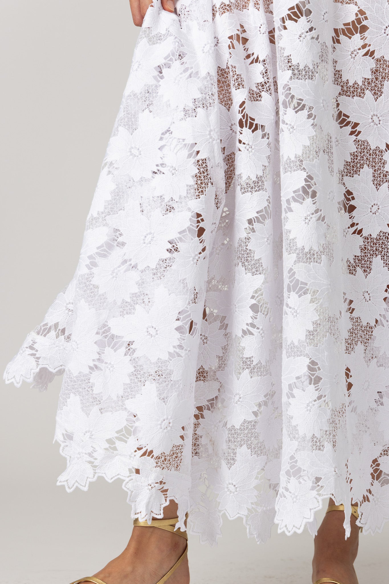 narciso falda maxi