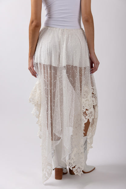Luna Lace Skirt