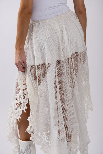 Luna Lace Skirt