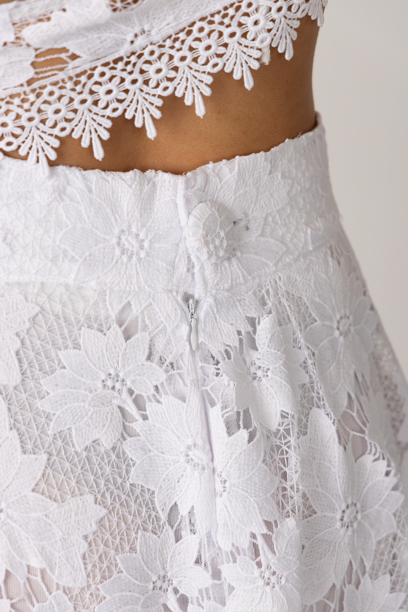 narciso falda maxi