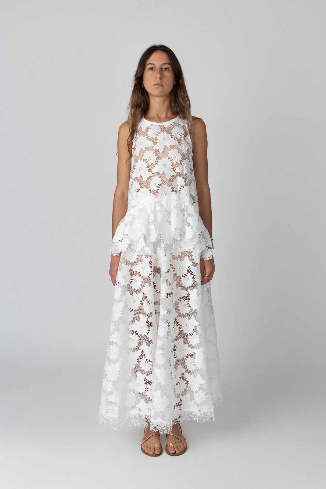 narciso falda maxi