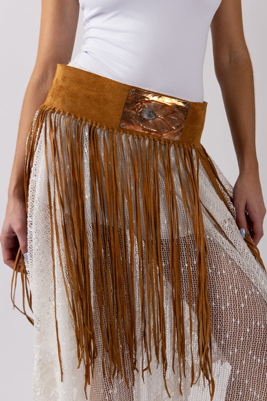 Gaucho Fringe Belt