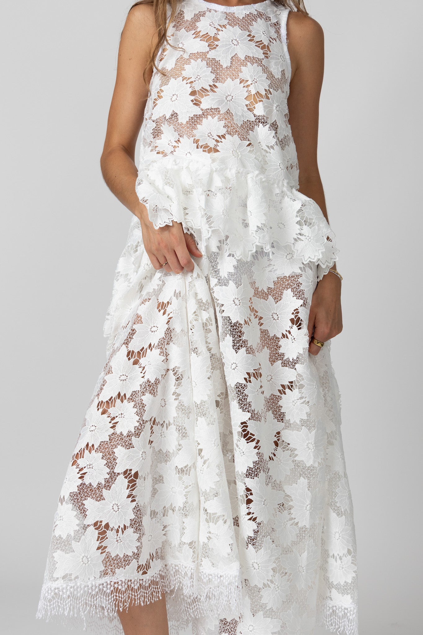 narciso falda maxi