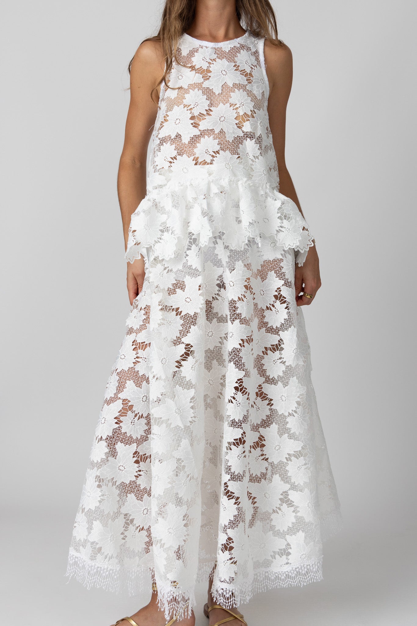 narciso falda maxi