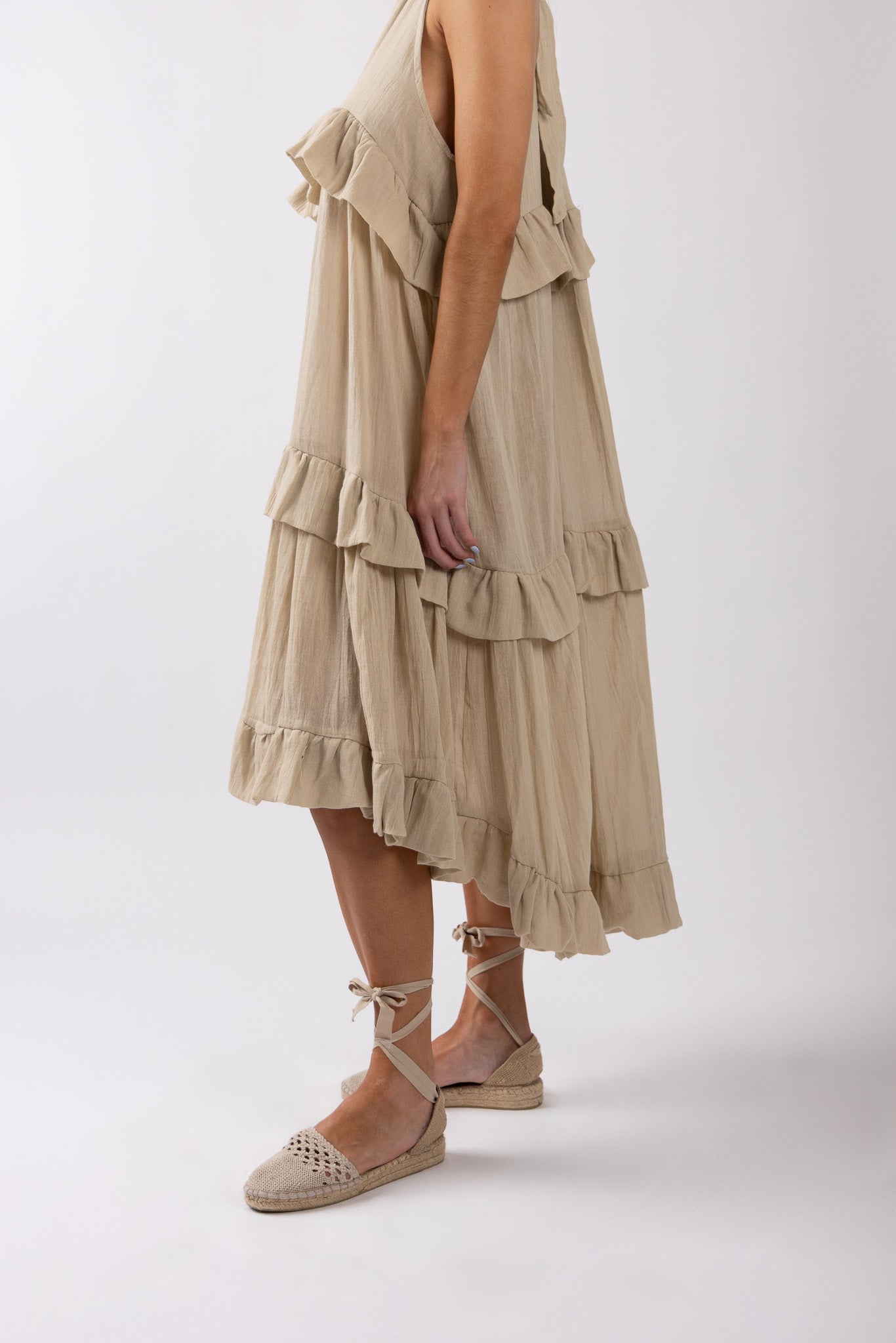 bohemia midi dress