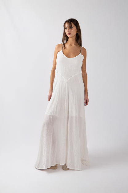 Ayres Dress - Blue Strap