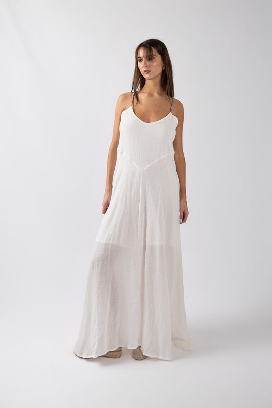 Ayres Dress - Blue Strap