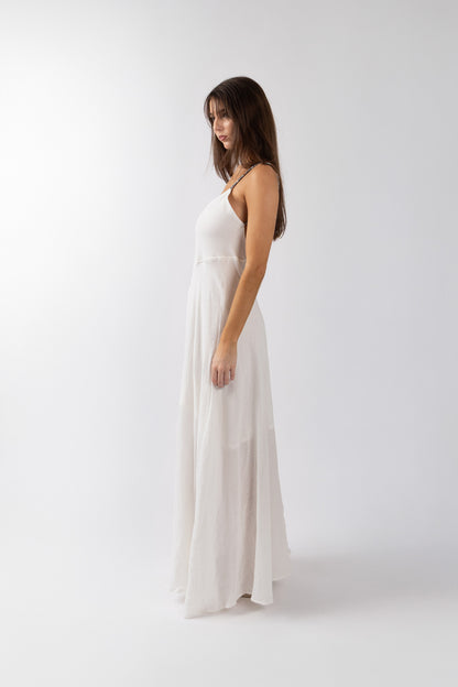 Ayres Dress - Blue Strap