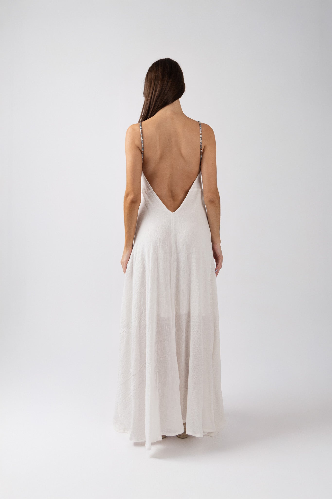 ayres dress - blue strap