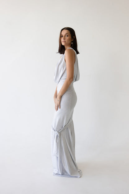 Resort Maxi Dress - Silver